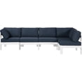 thumbnail image 3 of Meridian Furniture Nizuc Navy Outdoor Patio Modular Sectional, 3 of 11