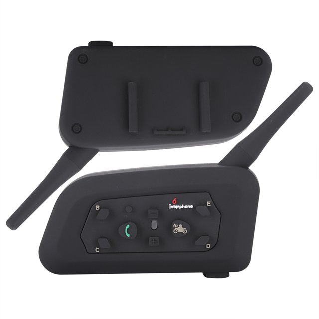 Intercomunicador inalámbrico Bluetooth, interfono para casco, auriculares Bluetooth, interfono para conductores, interfono para casco, calidad superior