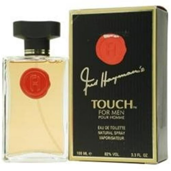 Fred Hayman TOUMTS33 3.3 oz Mens Touch EDT Spray