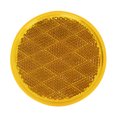 thumbnail image 3 of Peterson Mfg. Reflector V475A Quick Mount; Amber Lens; 3-3/16 Inch Round; Without Housing; Adhesive Backing, 3 of 3