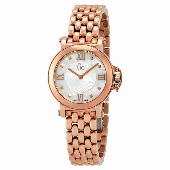 Guess Femme Bijou Mother Of Pearl Dial Ladies Watch X52003L1S