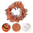 thumbnail image 3 of corona luminosa de Halloween para decoraciones de Halloween., 3 of 3