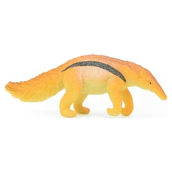 Anteater, Anteaters, Giant, Silky, Very Nice Plastic Animal Figure, Model, Figure, Figurine, Educational, Animal, Kids, Gift, Toy, 3" CWG100 B237