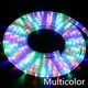 thumbnail image 3 of Tira de luces LED de 220 V, resistente al agua IP67, letrero de neón, luz LED para decoración de fiestas navideñas, cuerda de luces con tubo de arcoíris para exteriores, 3 of 5