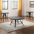 thumbnail image 5 of Pemberly Row Iron Farmhouse / Country Eclectic End Table in Gray, 5 of 5
