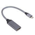 thumbnail image 1 of 4K Tipo C A Cable Compatible USB 3.1 HDTV Adaptador para MacBook Huawei, 1 of 4