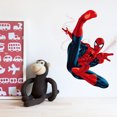 thumbnail image 1 of 3D Spiderman Wall Stickers Effect Bedroom Decor Stickers Decoration Giant Wall Sticker Repositionable Wall Stickers Kids Spiderman, 1 of 3