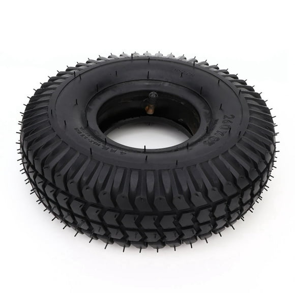 Fyydes Scooter Tier,Wear-resistant 3.00-4/260X85 Tire+Inner Tube for Scooter Wheelchair , 3.00-4/260X85 Tire