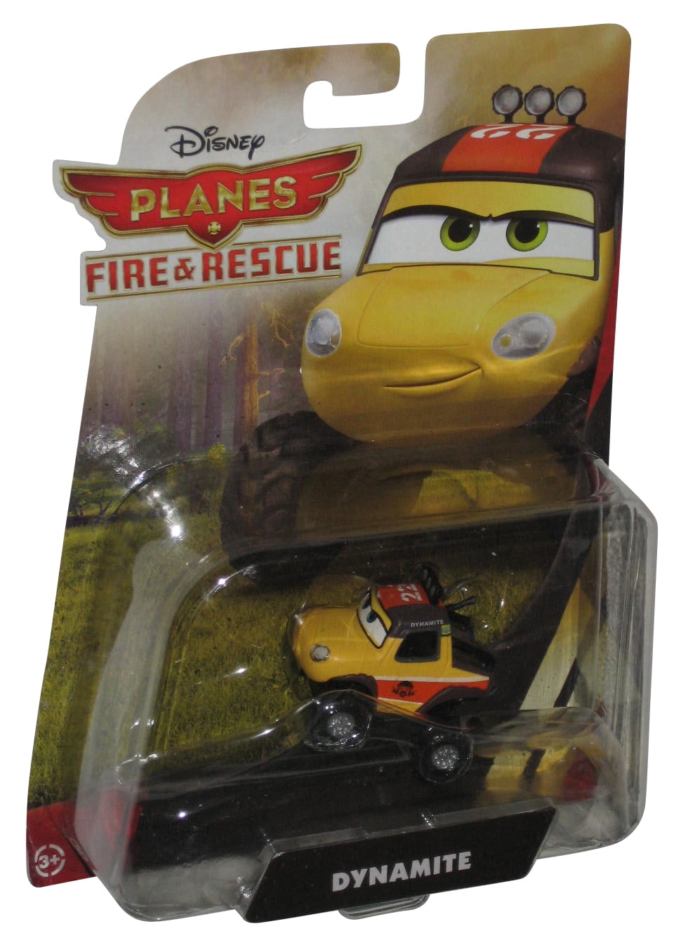 Disney Planes Fire and Rescue Dynamite DieCast Mattel Toy Car