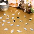 thumbnail image 3 of Diamond Adhesive Mirror Tiles for Wall Decor (150 Count), 3 of 6