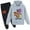 Gray, variant on Five Nights at Freddy's Long Sleeve Tops and Sweatpants Set-Casual Sweatsuit Pullover Hooded Outfits for Youth