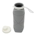 thumbnail image 1 of Botella de agua plegable Ticfox silicona 600 ml, 1 of 12