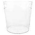 thumbnail image 1 of Acrylic Flower Bucket Shop Flower Storage Bucket With Handle Multifunctional Bucket, 1 of 9