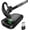 Black, variant on Bluetooth Headset V5.3, Wireless Earpiece with 1000mAh Charging Case, 96H Talktime, Hands Free Noise Canceling Headphones with Dual-Mic for Computer Cell Phones Trucker Home Office Work