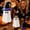 White, variant on Ghost Drink Sleeve with Witch Hat Lid, Reusable Beverage Holder for Cans and Cups, Fun Halloween Party Accessory(D)