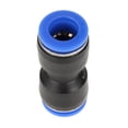 thumbnail image 4 of Piezas Neumáticas de Liberación Rápida 30 Uds. Conectores de Empuje Rectos Accesorios de Línea de Aire Adaptador de Junta para Tubo de 1/4'' 5/16'' 3/8'' Amonsee No, 4 of 6