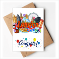 thumbnail image 1 of London Eye England Wedding Cards Congratulations Greeting Envelopes, 1 of 3