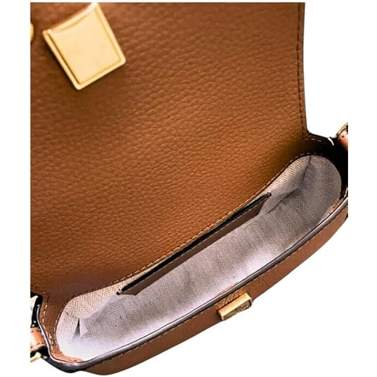 Tory Burch Britten Mini Top Handle Leather Crossbody Bag