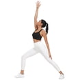 thumbnail image 4 of LWP YOGA Women's Strappy Sports Bras Padded Yoga Top Criss Cross Back Cami Fitness Workout, 4 of 11