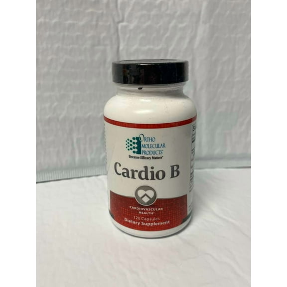 Cardio B (120 capsules) by Ortho Molecular Products
