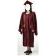 thumbnail image 1 of Advanced Graphics 901 Female Graduate Red Cap And Gown Standing Life-Size Cardboard Stand-Up, 1 of 1