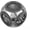 5, variant on Metal Spinner Dice Set, 7-in-1, 3D Relief, for Tabletop RPG