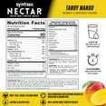thumbnail image 4 of Syntrax Nectar, Tangy Mango, 2 lbs. 100% Whey Protein Isolate, Refreshing Fruit Juice Flavor, 4 of 7