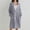 A291 Blue, variant on Women's Long Zip Up Fleece Coat Polka Dot Fuzzy Jacket Oversized Fluffy Warm Cardigan with Pockets Fall Winter Lounge Outerwear
