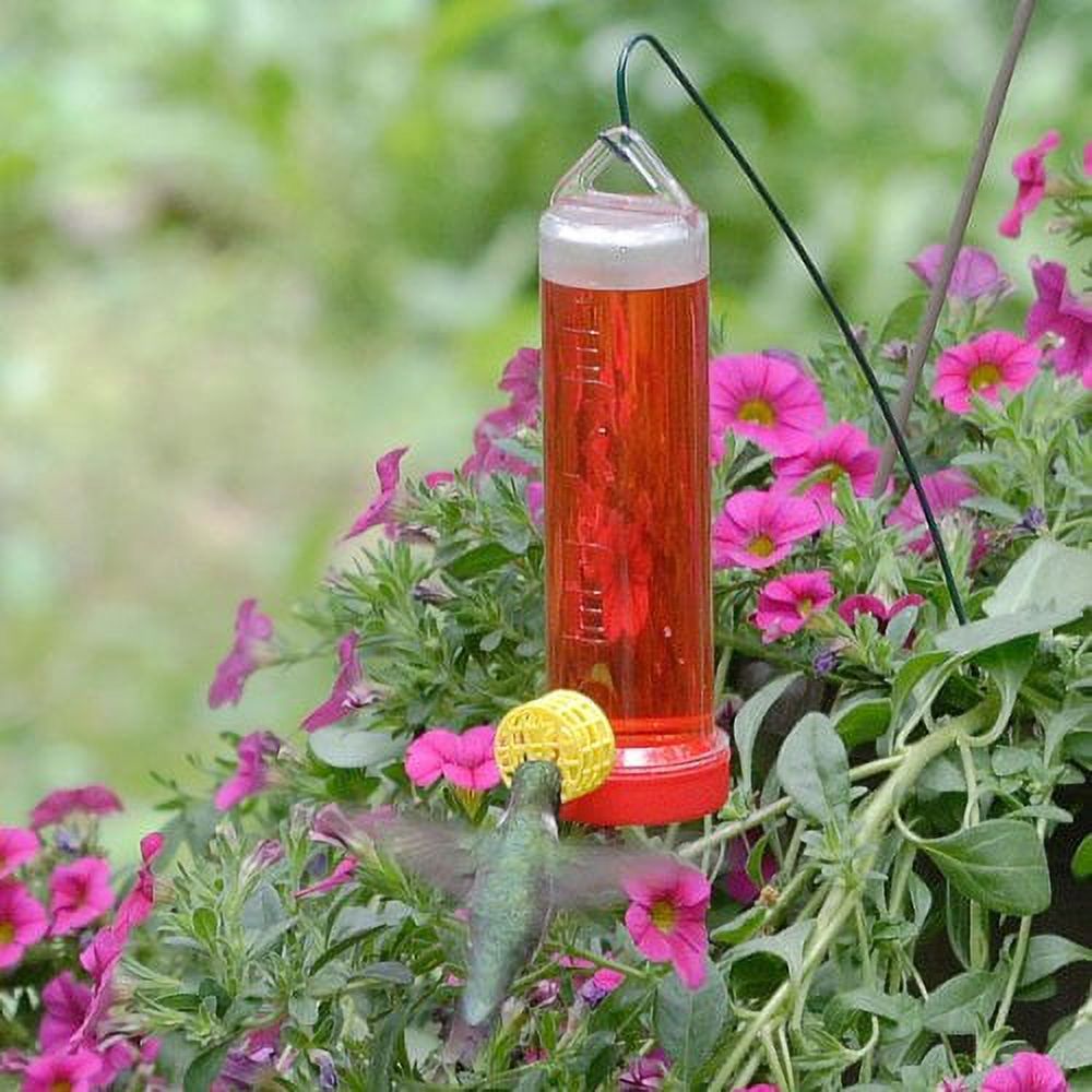 Perky-Pet Planter Box 3 oz Plastic Hummingbird Feeder with Hanging Rod - image 2 of 4