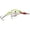 Bleeding Chartreuse Shad, variant on Rapala Jointed Shad Rap 05 Fishing Lure 2" 1/4oz Perch