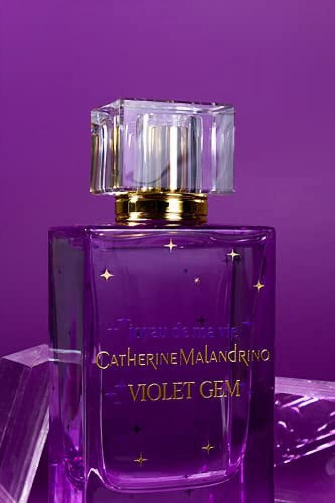 catherine malandrino violet gem notes