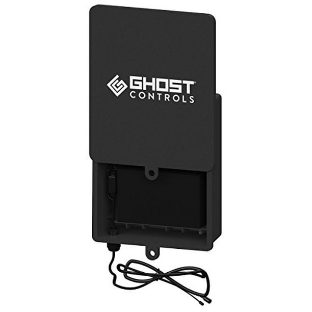 Ghost Controls ABBT Battery Box Kit for Vehicular Swing Gates or Deer