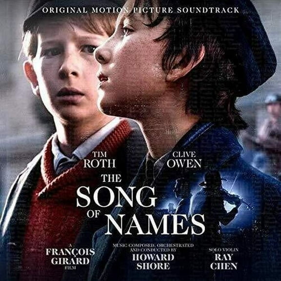 Howard Shore - The Song of Names (Original Motion Picture Soundtrack) - Soundtracks - CD