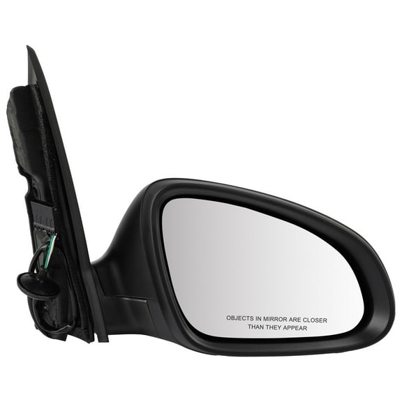 SCITOO Passenger Side View Mirror Fit For Buick Verano 2012-2017 Power; Heated; PTM Right Outside Exterior Mirror GM1321439 22908064