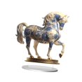 thumbnail image 2 of Adorno de caballo acrílico 2D con base, ligero, creativo y de pie. Estilo B, 2 of 7