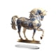 thumbnail image 2 of Adorno de caballo acrílico 2D con base, placa decorativa, decoración única del Año del Caballo Estilo B, 2 of 7