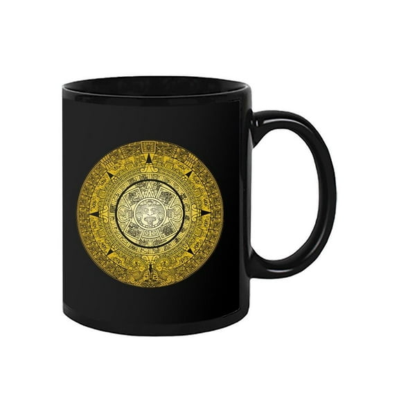 Aztec Calendar Mug -Smartprints Designs,