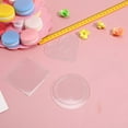 thumbnail image 3 of Phenofice 4Pcs Transparent Plastic Fuse Beads Pegboards for Family Time Interlocking Design, 3 of 8