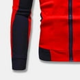 thumbnail image 6 of VBTAPA Track Suit for Men Color Block 2 Piece Casual Sport Outfits Athletic Jogging Matching Sets Double Zip Up Hoodie and Drawstring Sweatpants Suit with Pockets Lighten Red L, 6 of 8