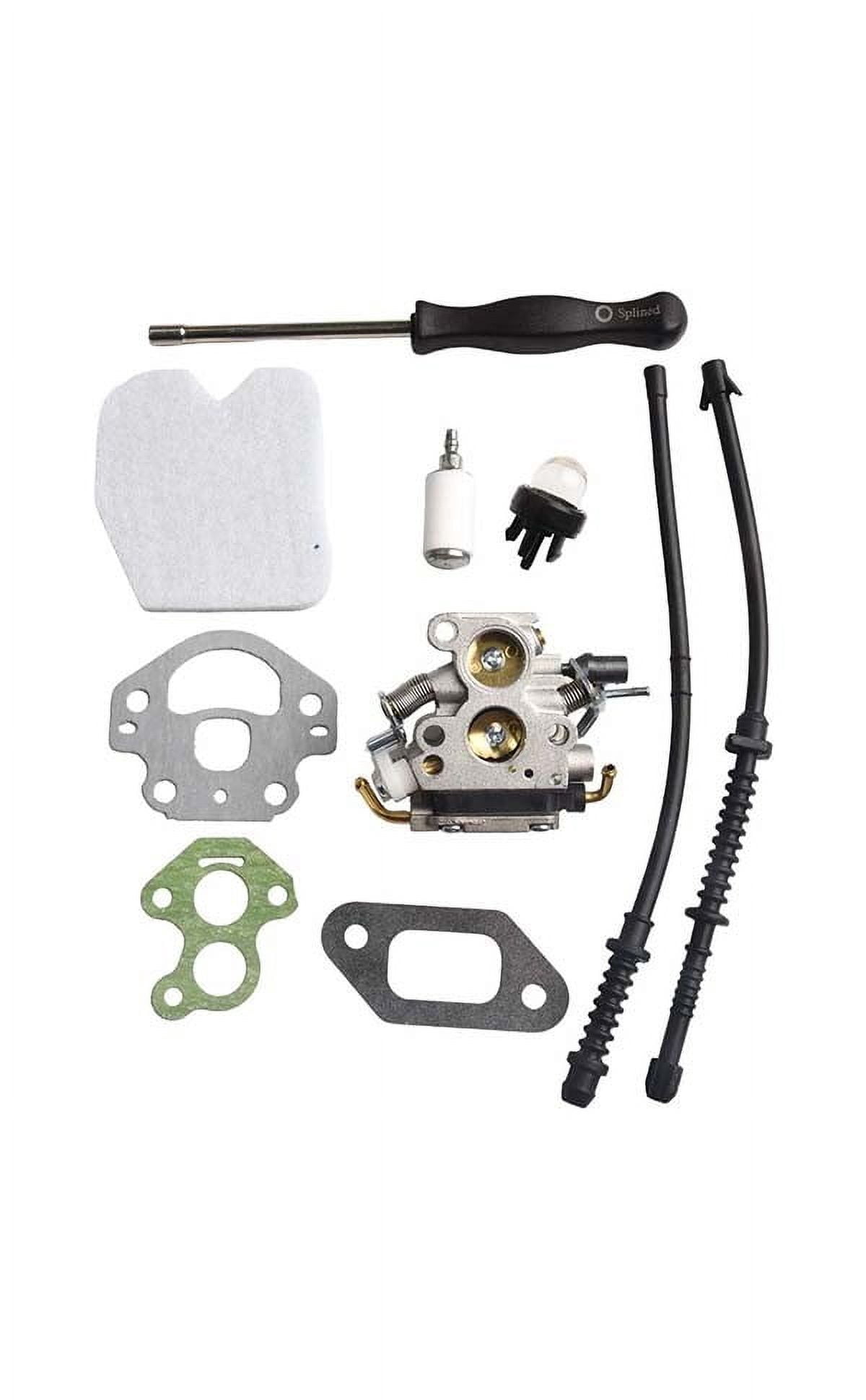 Outlier Carburetor Kit 506450501 for 135 140 435 435E 440 440E for Jonsared CS410, Lawn Mower Parts & Accessories