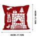 thumbnail image 2 of Fundas de Almohada de Navidad Funda de Almohada Super Suave de Navidad, Funda de Almohada de Sofá Impresa de Santa Claus, Funda de Cojín de Decoración de Estudio Decoraciones de Navidad para el Hogar, 2 of 5