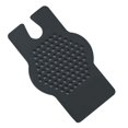 thumbnail image 5 of Erhu Non Slip Pad Portable Contact Rubber Plate Erhu Pad Silicone Mat for Musical Instrument Accessories Literary Performance Concert Show Black, 5 of 8