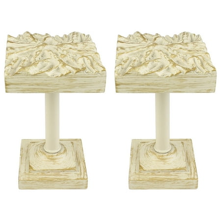 Urbanest Urbanest Set Of 2 Root Medallion Drapery Holdback Gilded