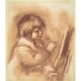 thumbnail image 2 of Pierre-Auguste Renoir 20x23 Gold Ornate Framed and Double Matted Museum Art Print Titled - The Artist's Son Claude or ‘Coco- (C. 1906), 2 of 4