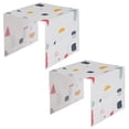 thumbnail image 1 of Waterproof Refrigerator Hanging Bag Microwave Oven Cover with Storage Bag Hanging 2PCS, 1 of 5