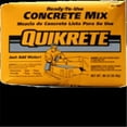 thumbnail image 1 of QUIKRETE Ready To Use Concrete Mix for 2 Inch Pours or Repairs, 10 Lb Bag, 1 of 1