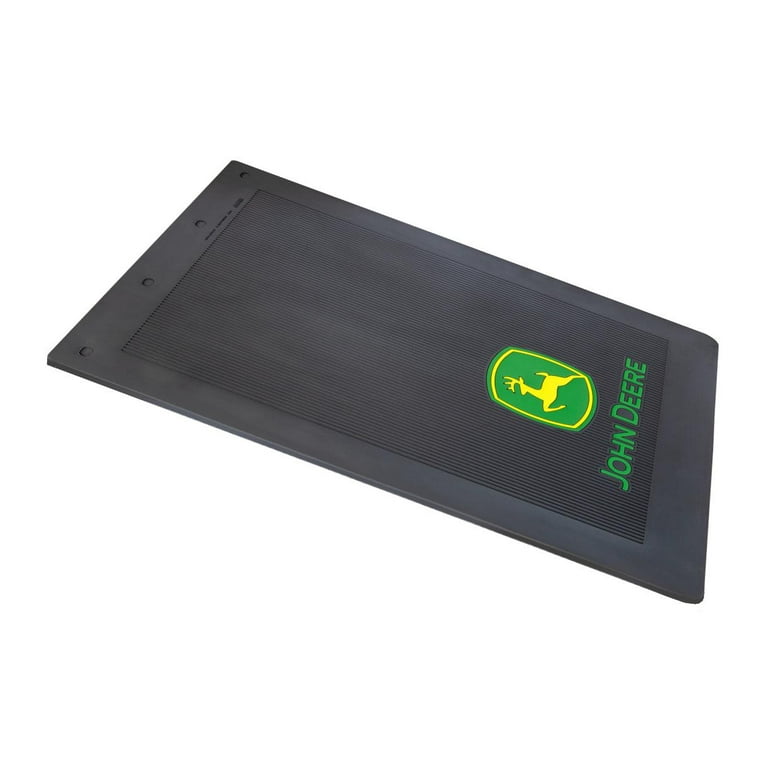 John Deere 24x30 Inch Semi Truck Big Rig Mud Flap - LP69934