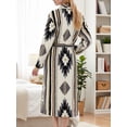 thumbnail image 2 of Loritta Robes for Women Soft Plush Bathrobe Womens Fleece Fuzzy Robes Ladies Bathrobes for Winter, 2 of 6