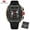 Multicolor, variant on Fashion Watch Men Luxury Top Brand Sport Quartz Watches Waterproof Chronograph Wristwatches Relogio Masculino Red Silicone Strap