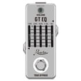thumbnail image 4 of Rowin Audio effect machine,Inch Mono Metal Shell Pedal Overload Eq Pedal 1.6khz 4khz Bypass Overload Delay Reverberation Mono Metal Shell 1/4 Inch Mono 630hz 1.6khz 4khz Bypass 1/4 Inch 5-band Eq, 4 of 6